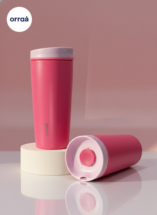 Pink Insulated Flask