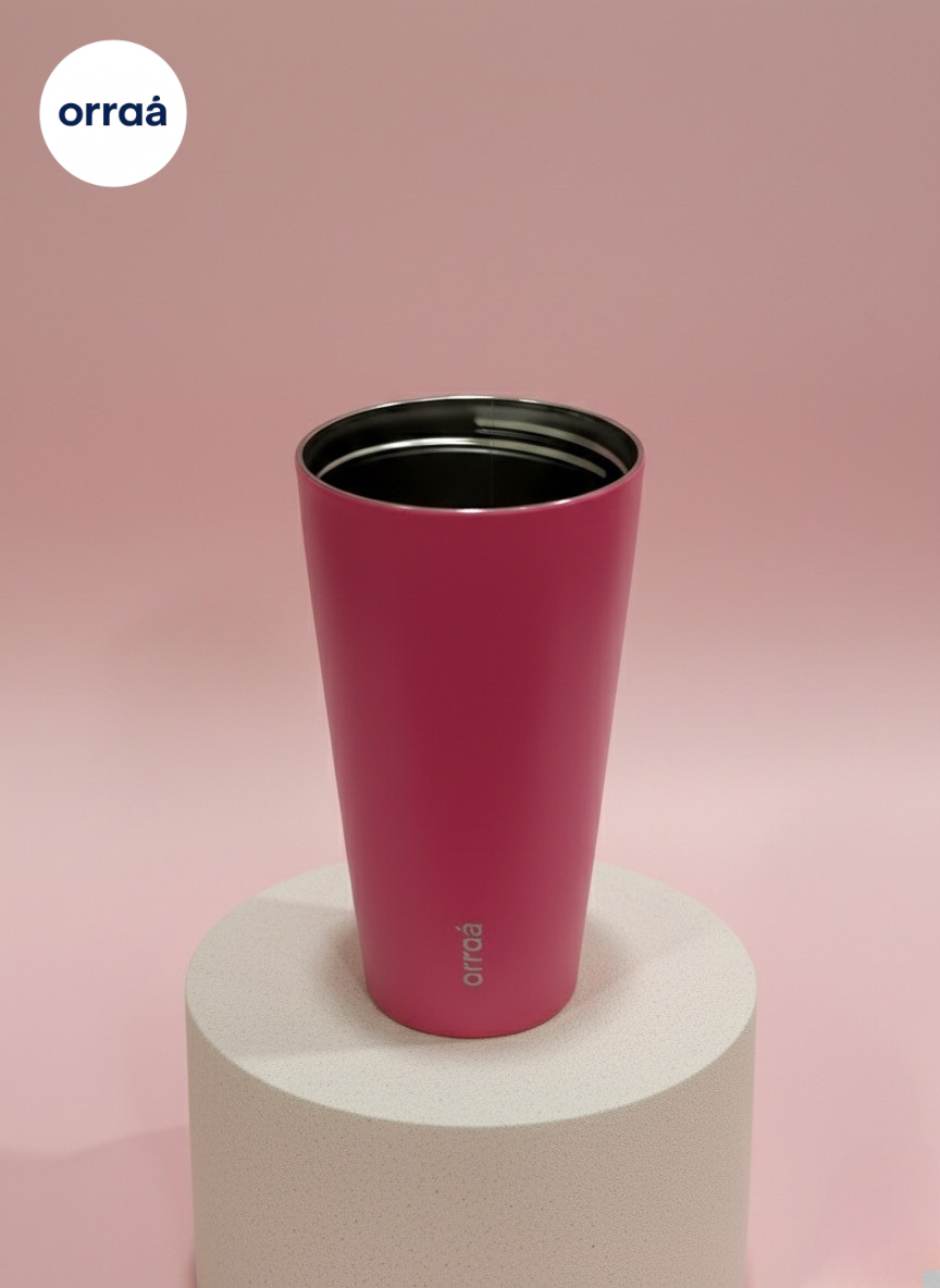 Pink Insulated Flask
