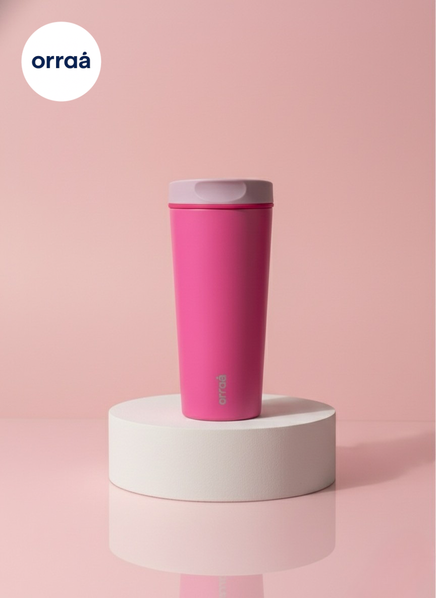 Pink Insulated Flask